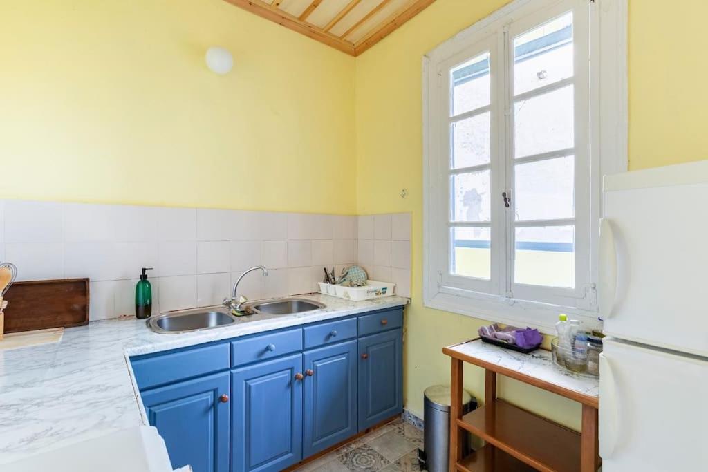 Traditional House At Koroni Near Beach 외부 사진