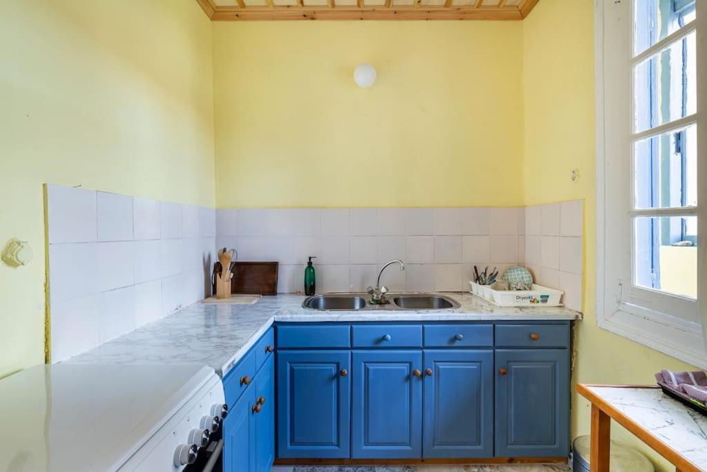 Traditional House At Koroni Near Beach 외부 사진