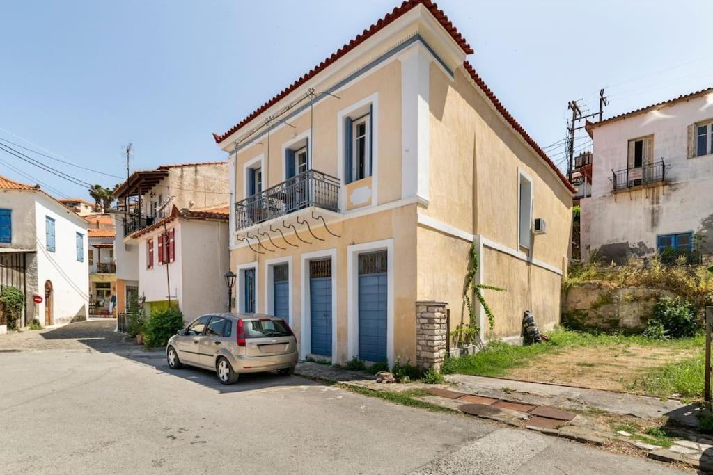 Traditional House At Koroni Near Beach 외부 사진