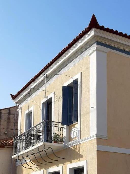 Traditional House At Koroni Near Beach 외부 사진
