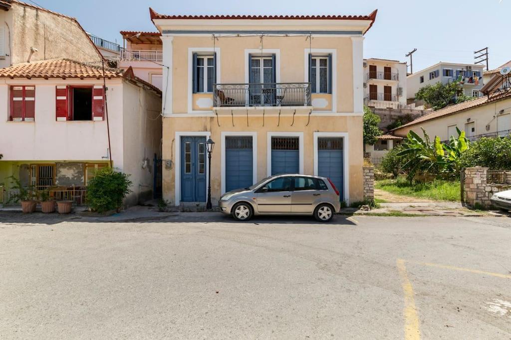 Traditional House At Koroni Near Beach 외부 사진